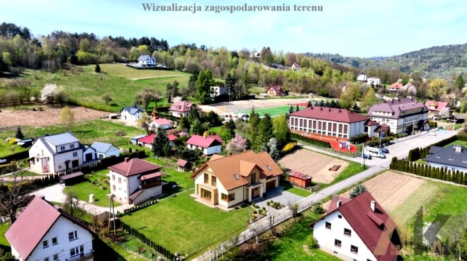 Działka Rożnów