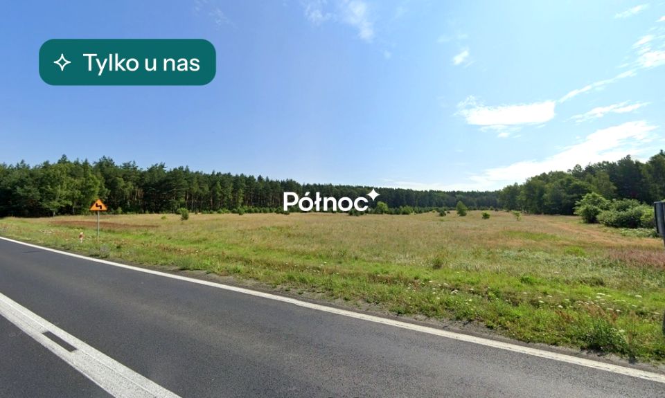 Działka usługowa Kozłów