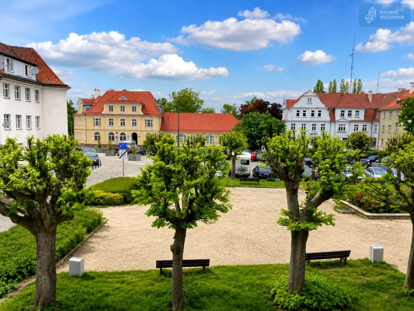 Mieszkanie przy lesie