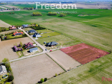 Działka budowlana Różankowo