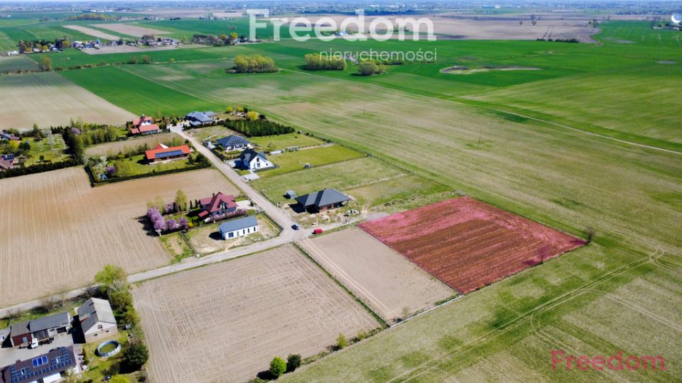 Działka budowlana Różankowo