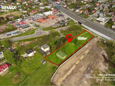 Działka inwestycyjna Bielsko-Biała