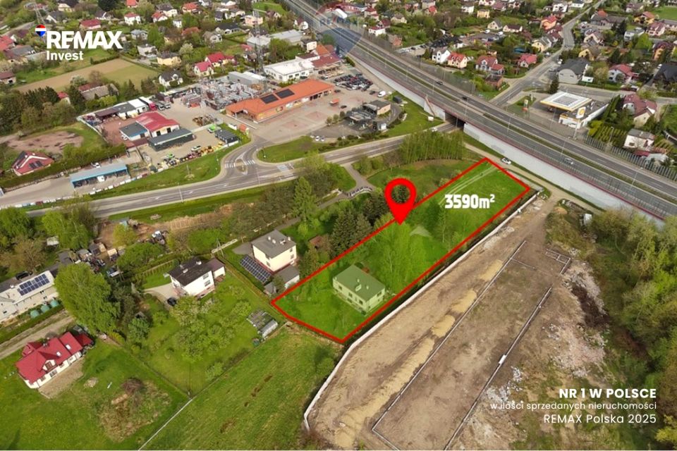 Działka inwestycyjna Bielsko-Biała