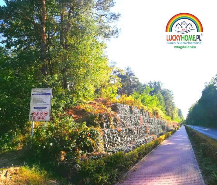 Działka budowlana Magdalenka