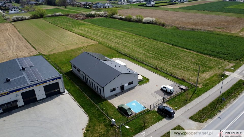 Budynek użytkowy Straszęcin