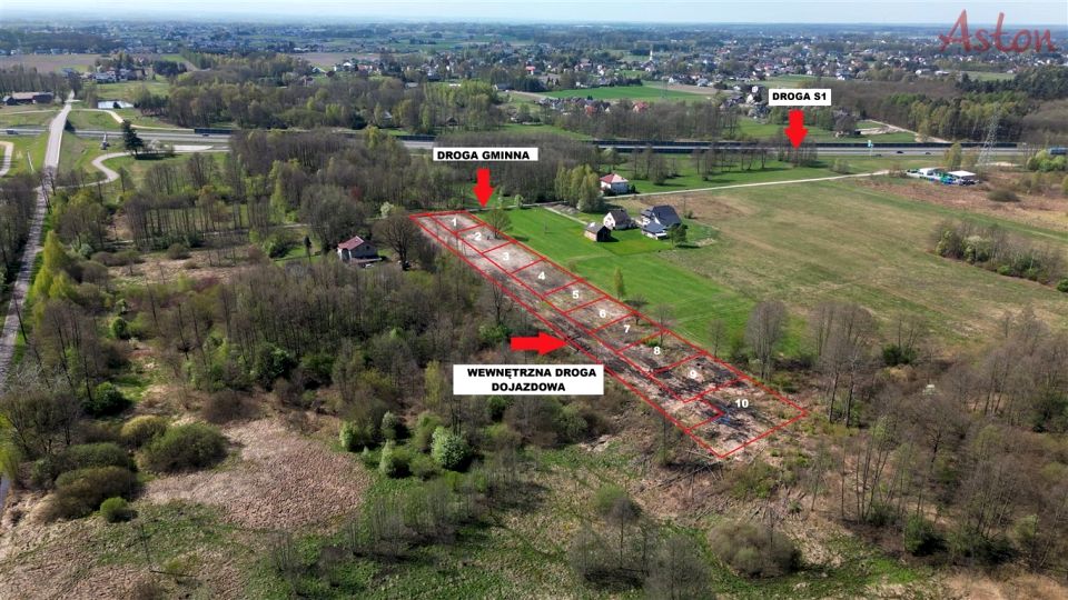 Działka budowlana Gilowice