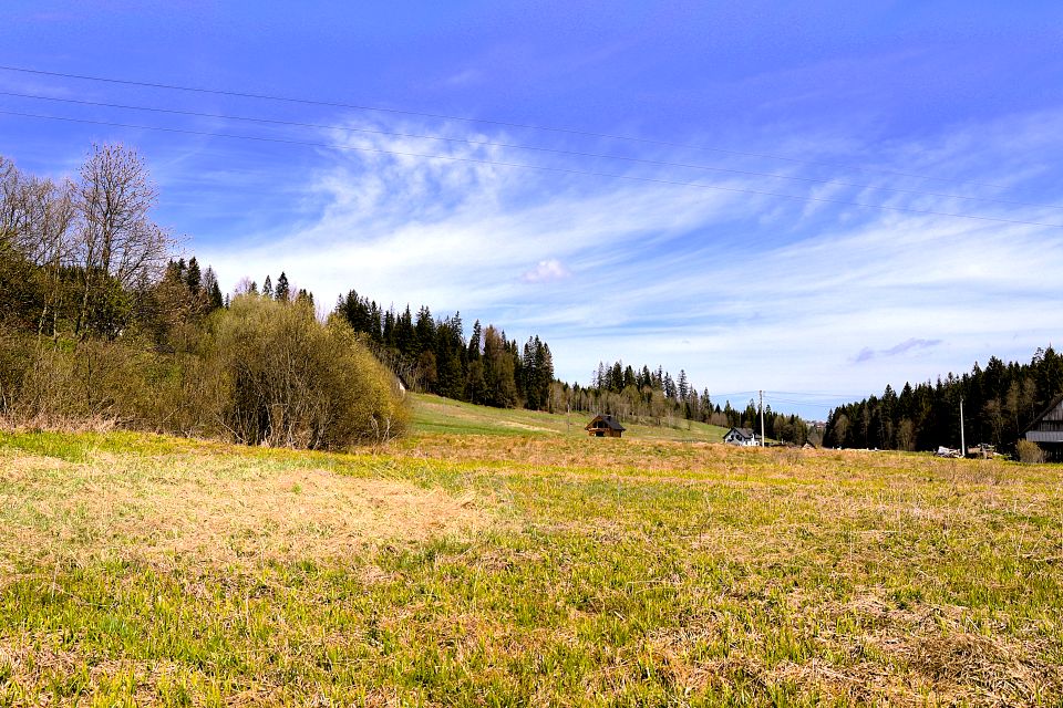 Działka budowlano-rolna Jaworzynka