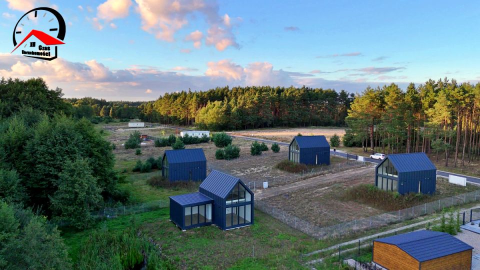 Działka rekreacyjna Stawiska