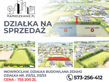 Działka budowlana Inowrocław