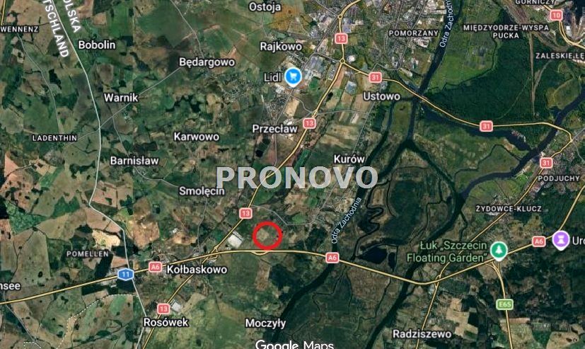 Działka rolna Siadło Górne