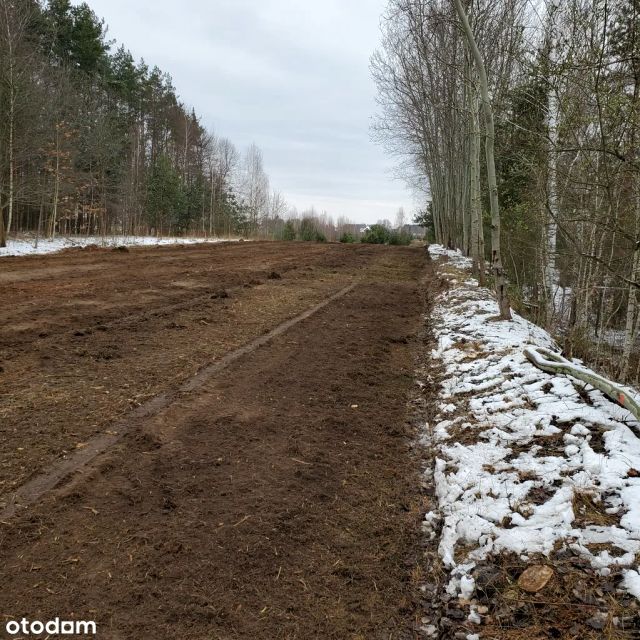 Działka budowlana Maszna