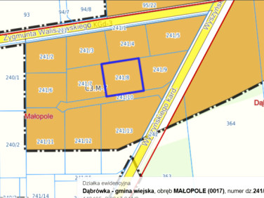 Działka budowlana Małopole sprzedam