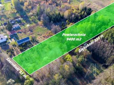 Działka budowlana Mrozowa Wola