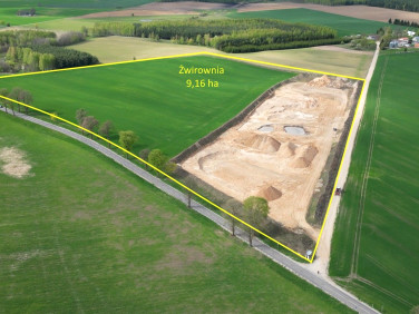 Działka przemysłowa Stębark