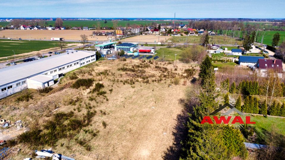 Działka przemysłowa Celbowo