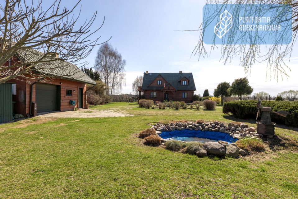 Dom Mała Wieś przy Drodze