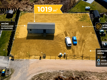 Działka budowlana Brudzewo