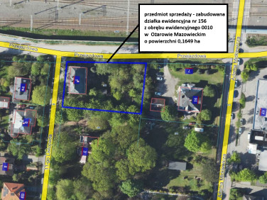 Działka budowlana Ożarów Mazowiecki sprzedam