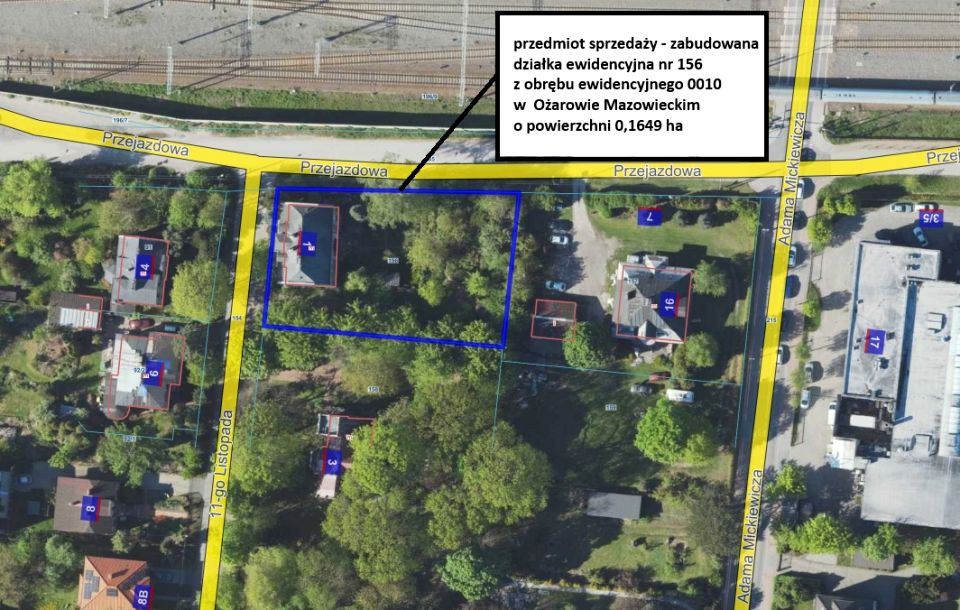 Działka budowlana Ożarów Mazowiecki sprzedam