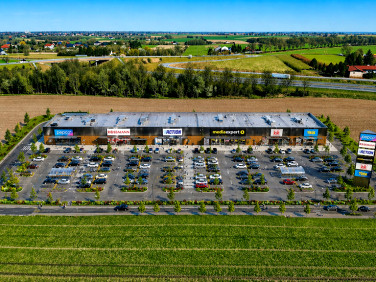 Działka usługowa Morsk