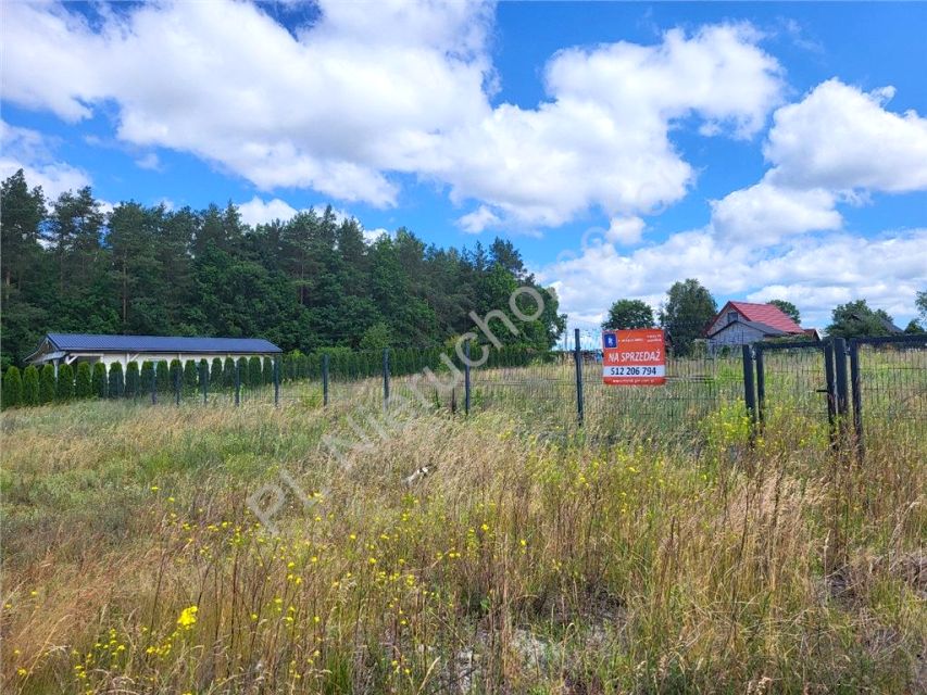 Działka budowlana Płomieniec