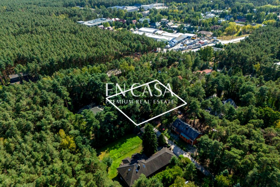 Działka budowlana Józefów