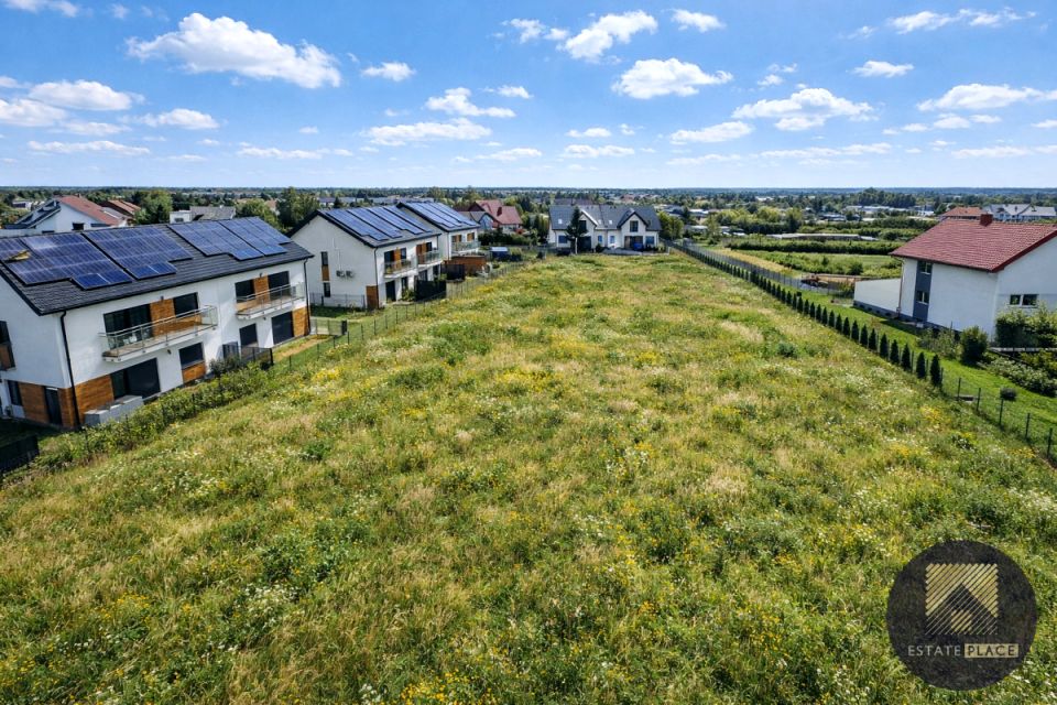 Działka budowlana Krzeptów