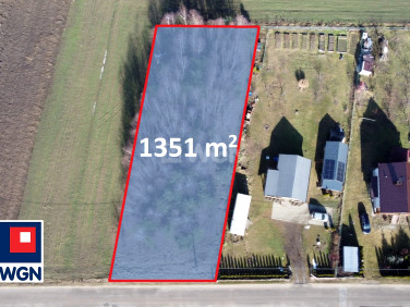 Działka budowlana Koski Pierwsze