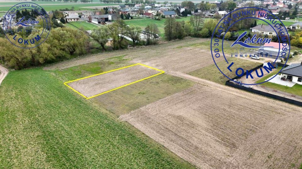 Działka budowlana Dąbcze