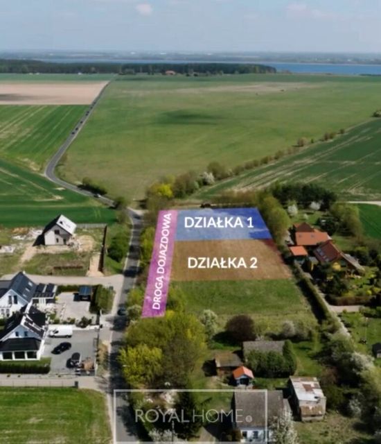 Działka budowlana Bielkowo