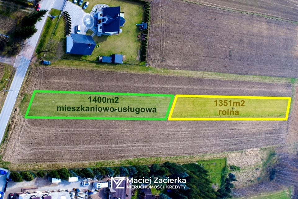 Działka Gierałtowiczki