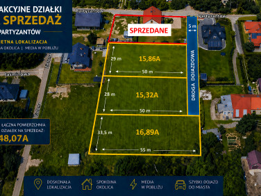 Działka budowlana Dębica