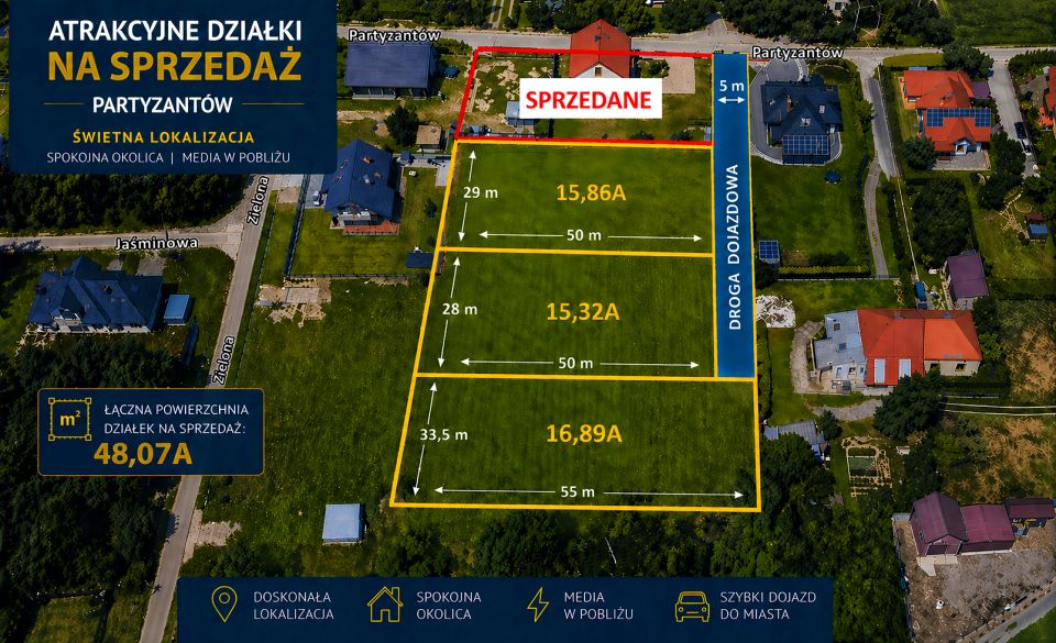 Działka budowlana Dębica