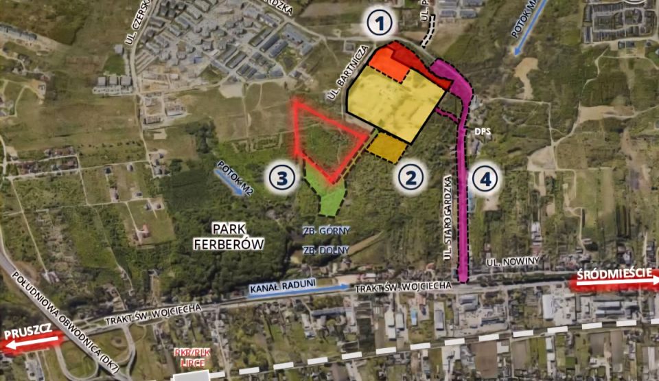Działka inwestycyjna Gdańsk sprzedam