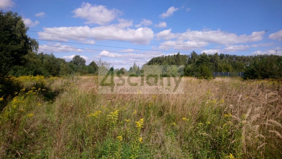 Działka inwestycyjna Brwinów