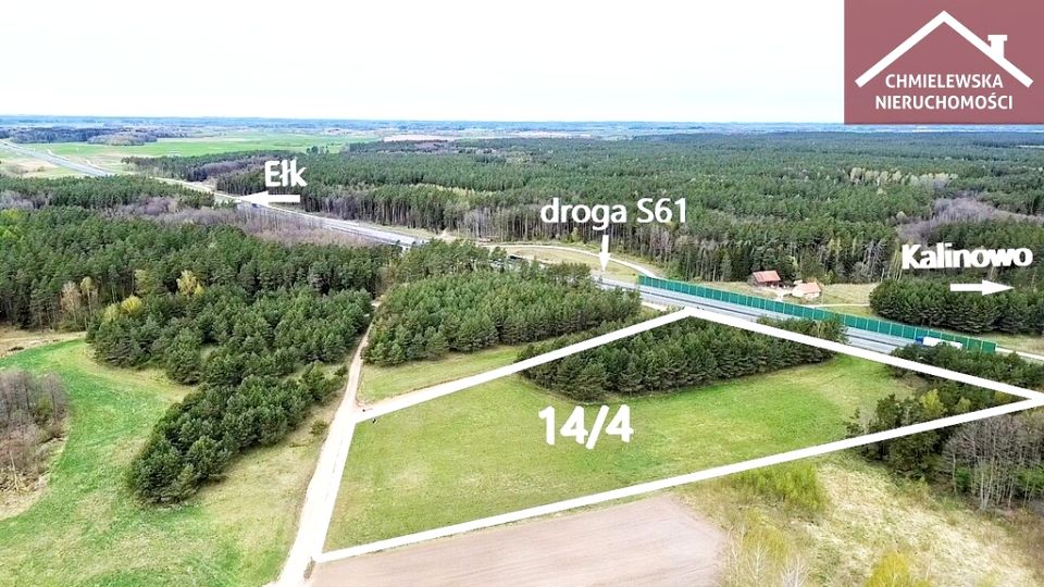 Działka Długie