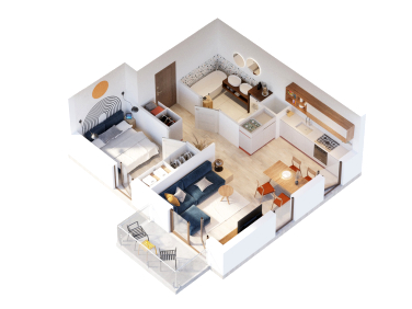 Mieszkanie apartamentowiec sprzedaż