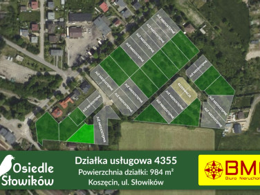 Działka budowlana Koszęcin