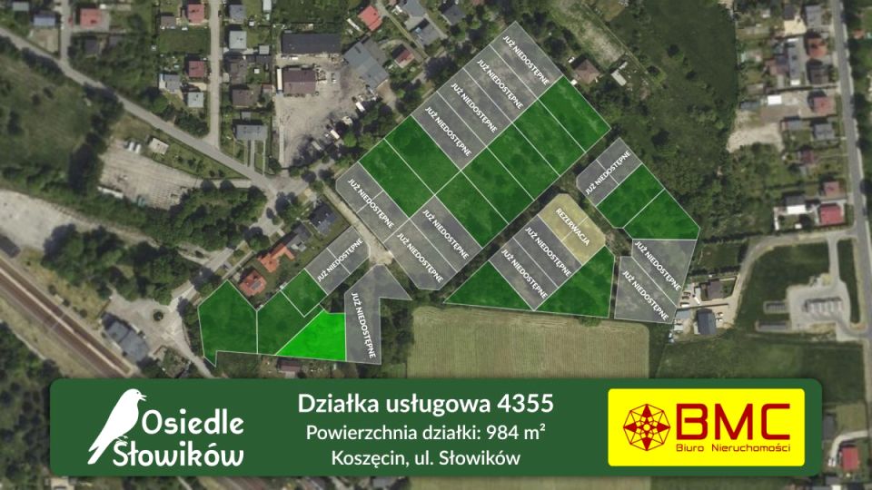 Działka budowlana Koszęcin