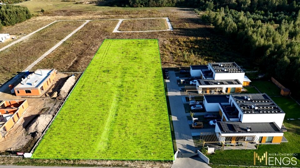 Działka budowlana Przypki