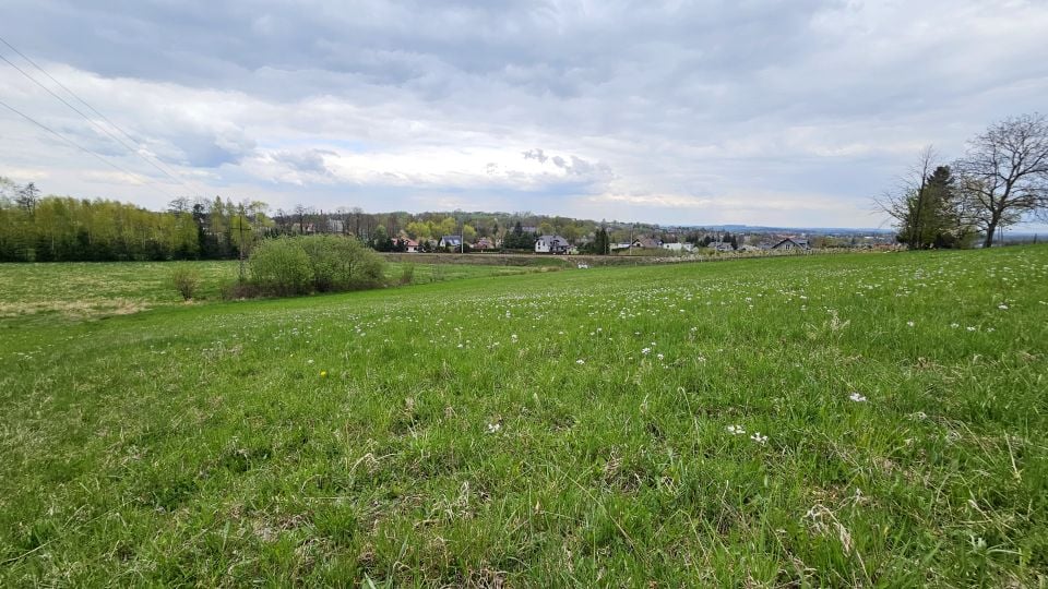 Działka budowlano-rolna Inwałd sprzedam
