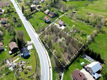 Działka budowlana Wyżne