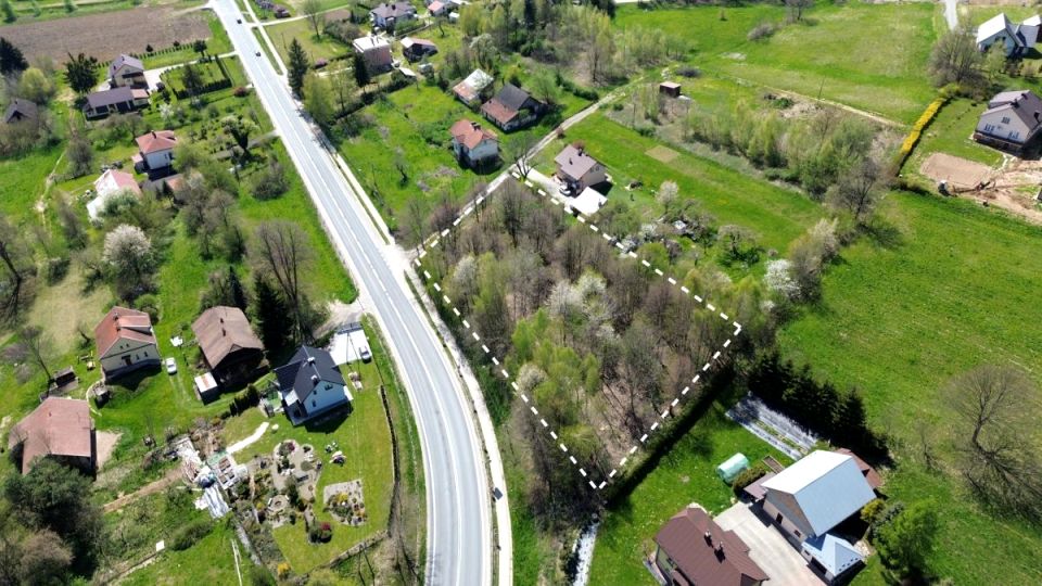 Działka budowlana Wyżne