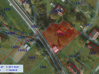 Działka budowlana Izdebki