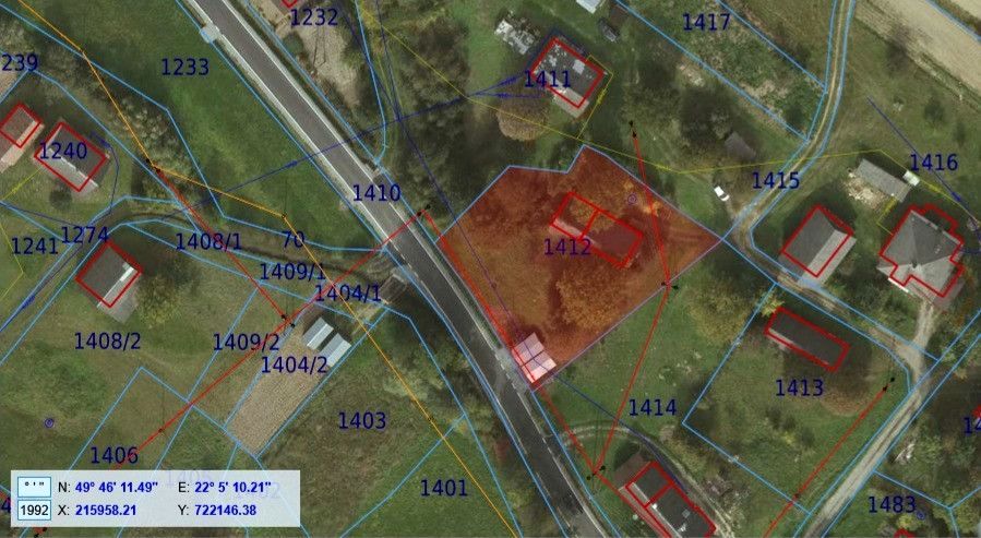 Działka budowlana Izdebki