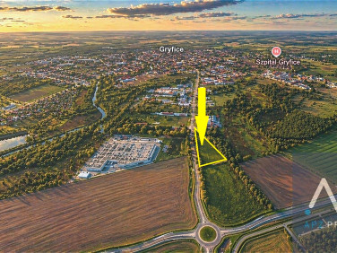 Działka inwestycyjna Zielin