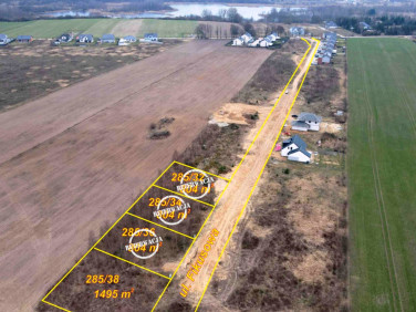 Działka budowlana Gruszczyn