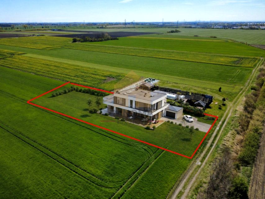 Działka budowlana Żerniki Wrocławskie