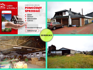 Budynek użytkowy Wólka Abramowicka sprzedaż