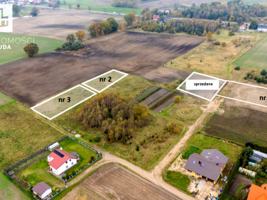 Działka budowlana Borcz